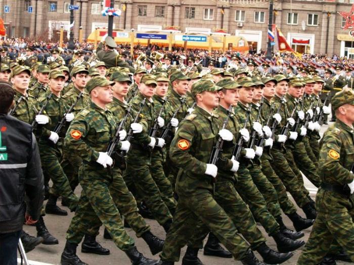 Фото Челябинск-Танкоград. День Победы - 2007