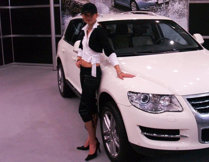 Фото Специализированная выставка «Челябинский автосалон-2007» 