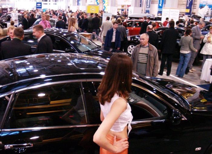 Фото Специализированная выставка «Челябинский автосалон-2007» 