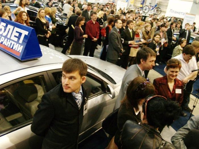 Фото Специализированная выставка «Челябинский автосалон-2007» 