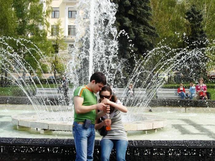 Фото Челябинск и челябинцы. Май-2007 (2)