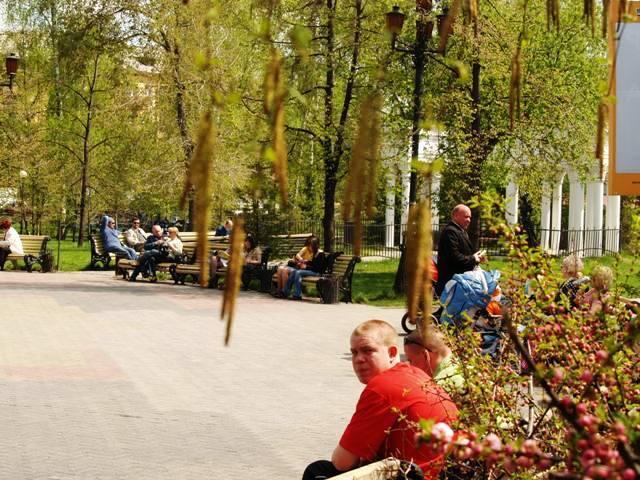 Фото Челябинск и челябинцы. Май-2007 (2)