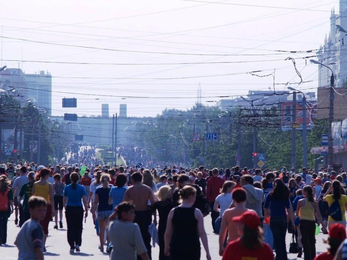 Фото Забег здоровья «По зову души»-2007