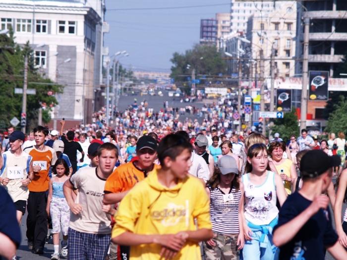 Фото Забег здоровья «По зову души»-2007