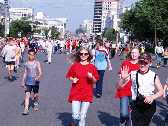 Фото Забег здоровья «По зову души»-2007