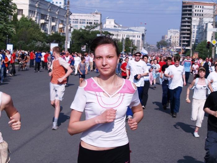 Фото Забег здоровья «По зову души»-2007