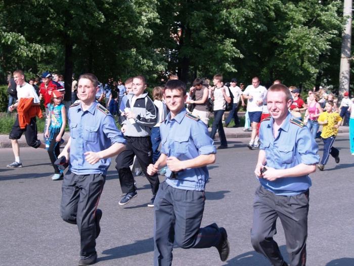 Фото Забег здоровья «По зову души»-2007