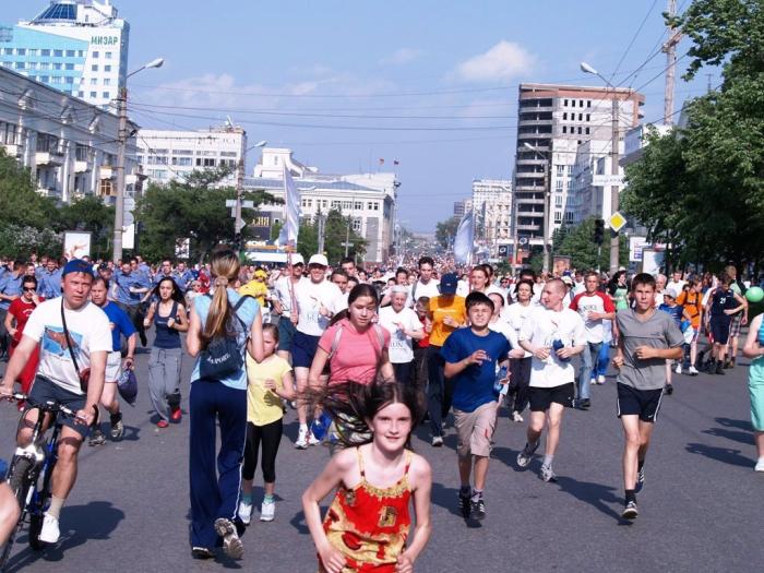 Фото Забег здоровья «По зову души»-2007