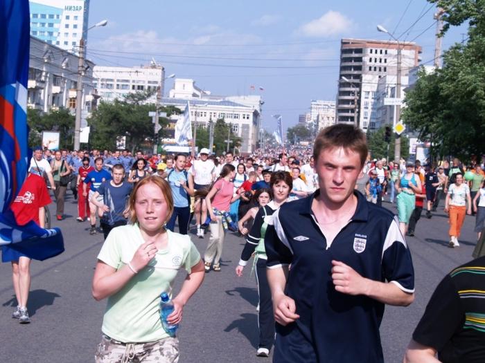 Фото Забег здоровья «По зову души»-2007