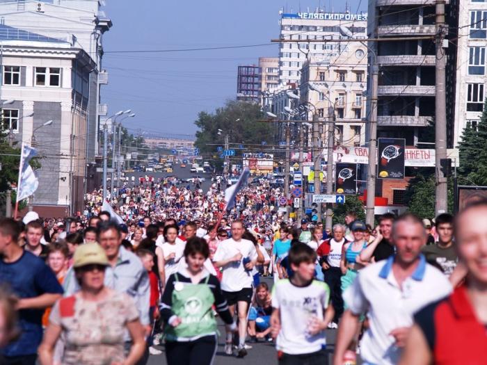 Фото Забег здоровья «По зову души»-2007
