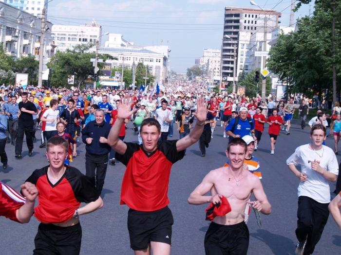Фото Забег здоровья «По зову души»-2007
