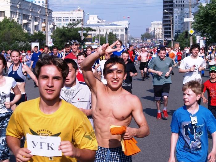 Фото Забег здоровья «По зову души»-2007