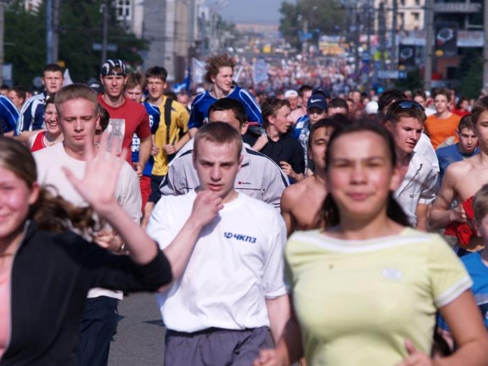 Фото Забег здоровья «По зову души»-2007