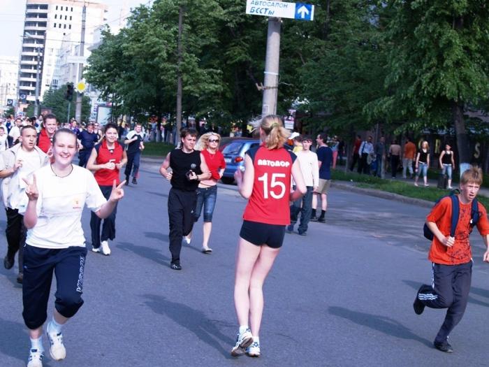 Фото Забег здоровья «По зову души»-2007