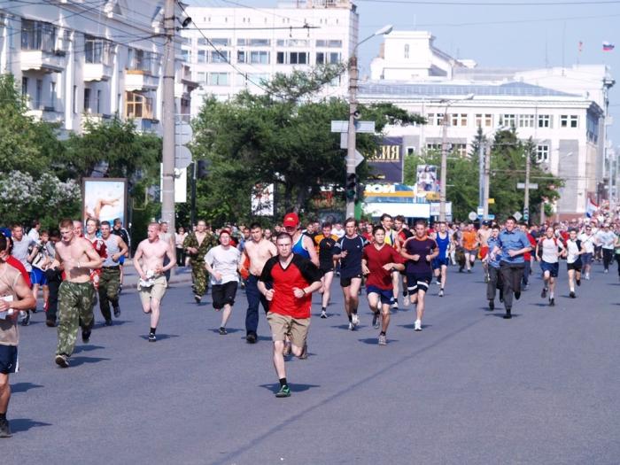 Фото Забег здоровья «По зову души»-2007