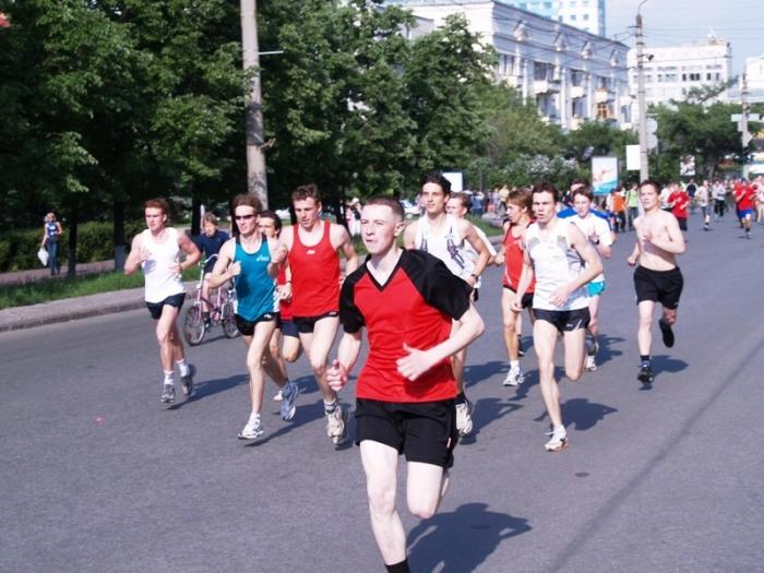 Фото Забег здоровья «По зову души»-2007