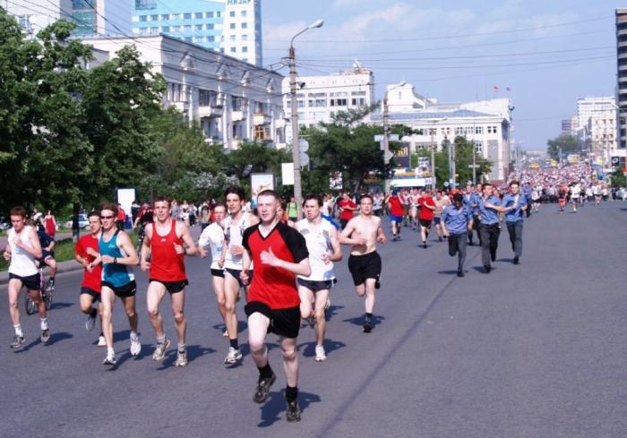 Фото Забег здоровья «По зову души»-2007