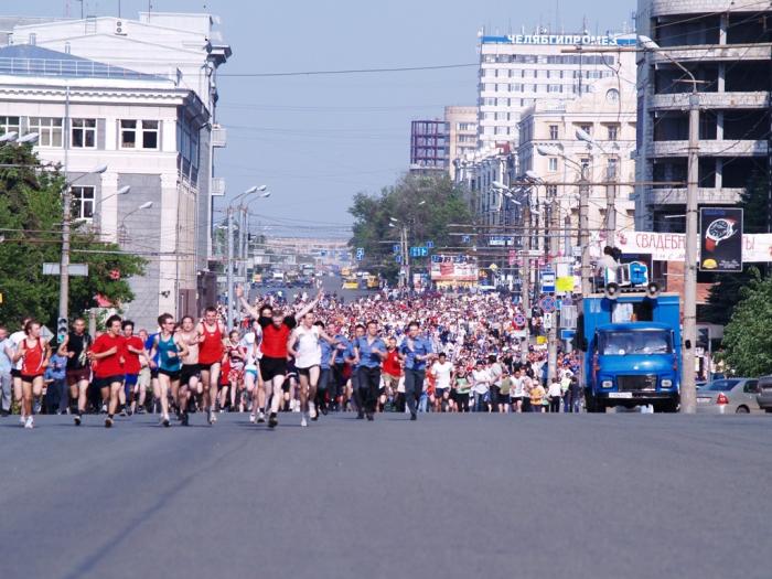 Фото Забег здоровья «По зову души»-2007