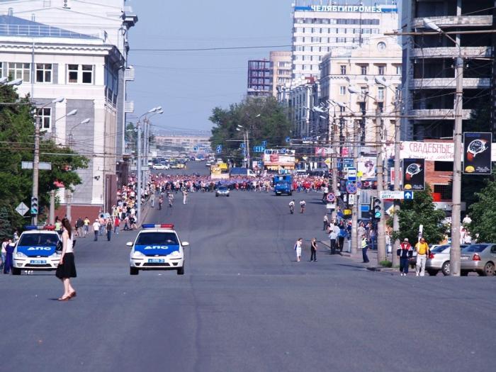 Фото Забег здоровья «По зову души»-2007