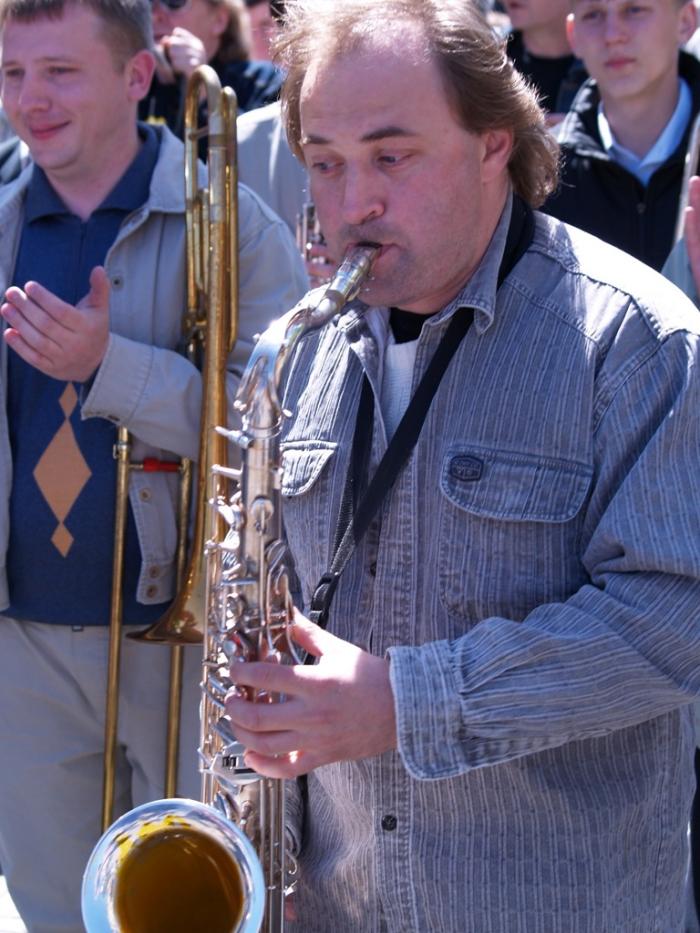 Фото На Кировке лабали джаз (2007 г.)