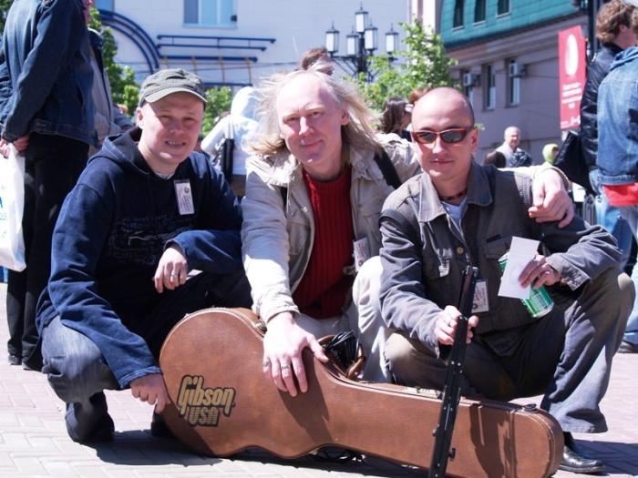 Фото На Кировке лабали джаз (2007 г.)