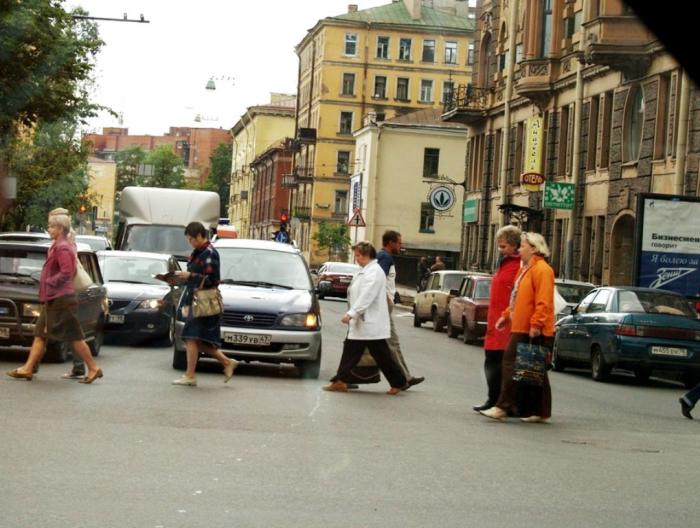 Фото Санкт Петербург. Июнь-2007