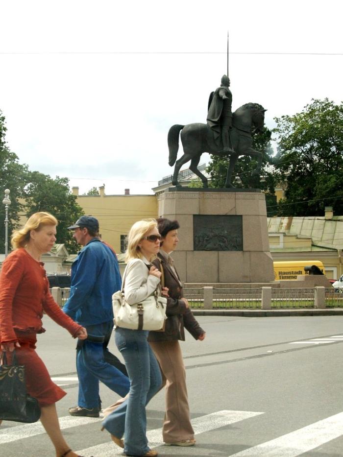 Фото Санкт Петербург. Июнь-2007