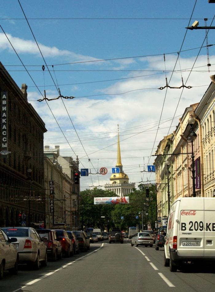Фото Санкт Петербург. Июнь-2007
