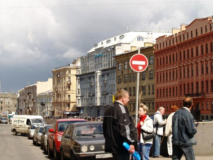 Фото Санкт Петербург. Июнь-2007