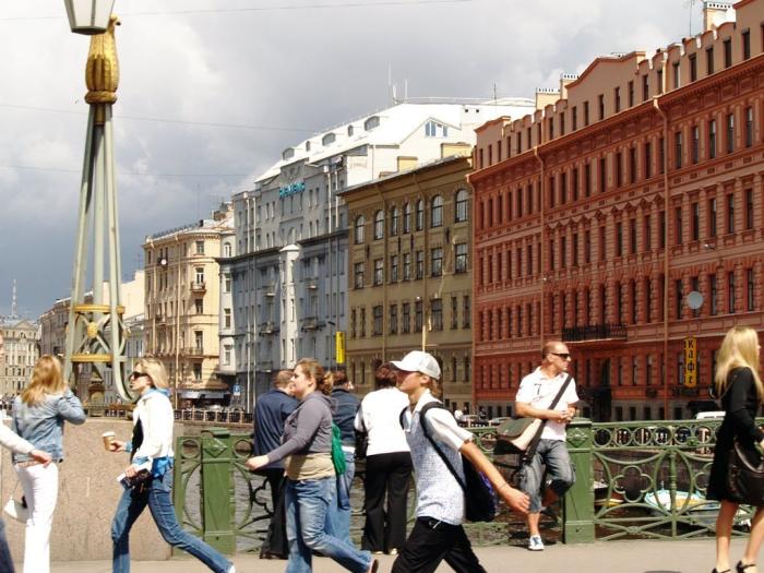 Фото Санкт Петербург. Июнь-2007