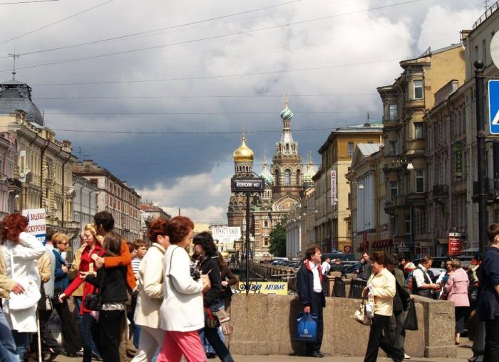 Фото Санкт Петербург. Июнь-2007