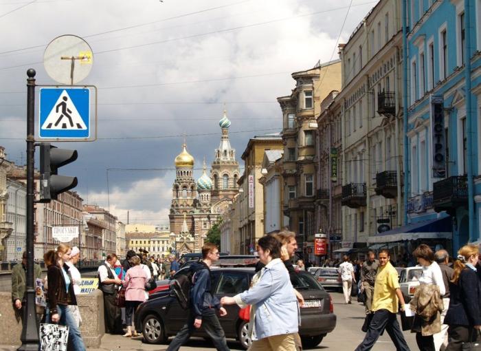 Фото Санкт Петербург. Июнь-2007