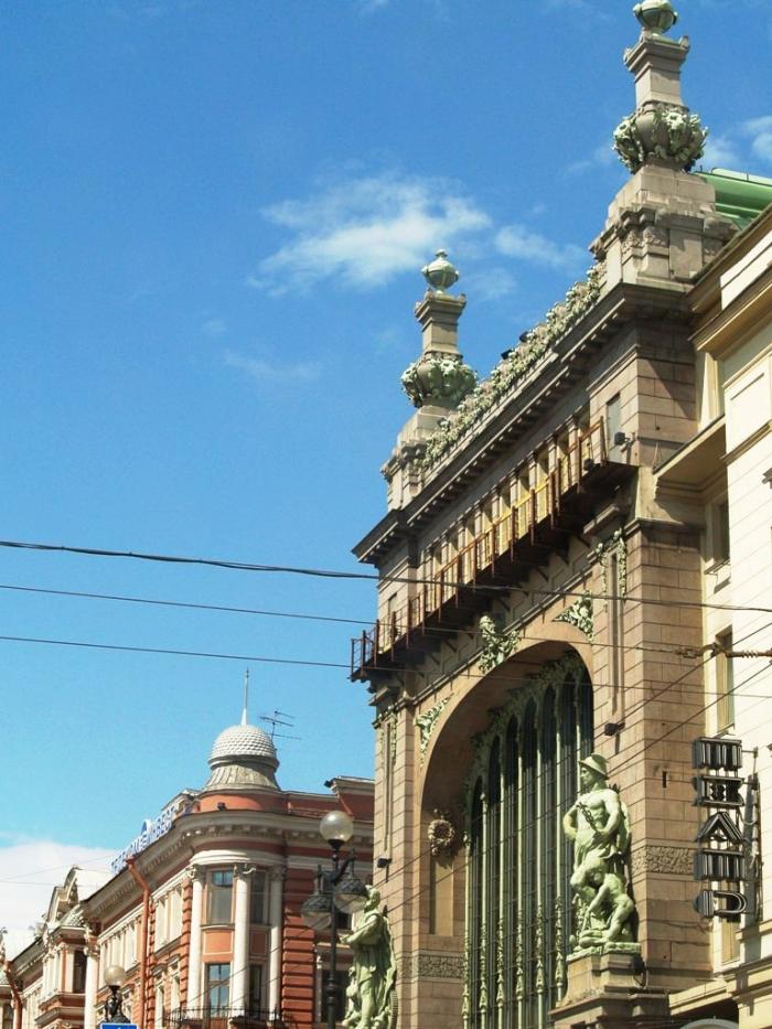 Фото Санкт Петербург. Июнь-2007