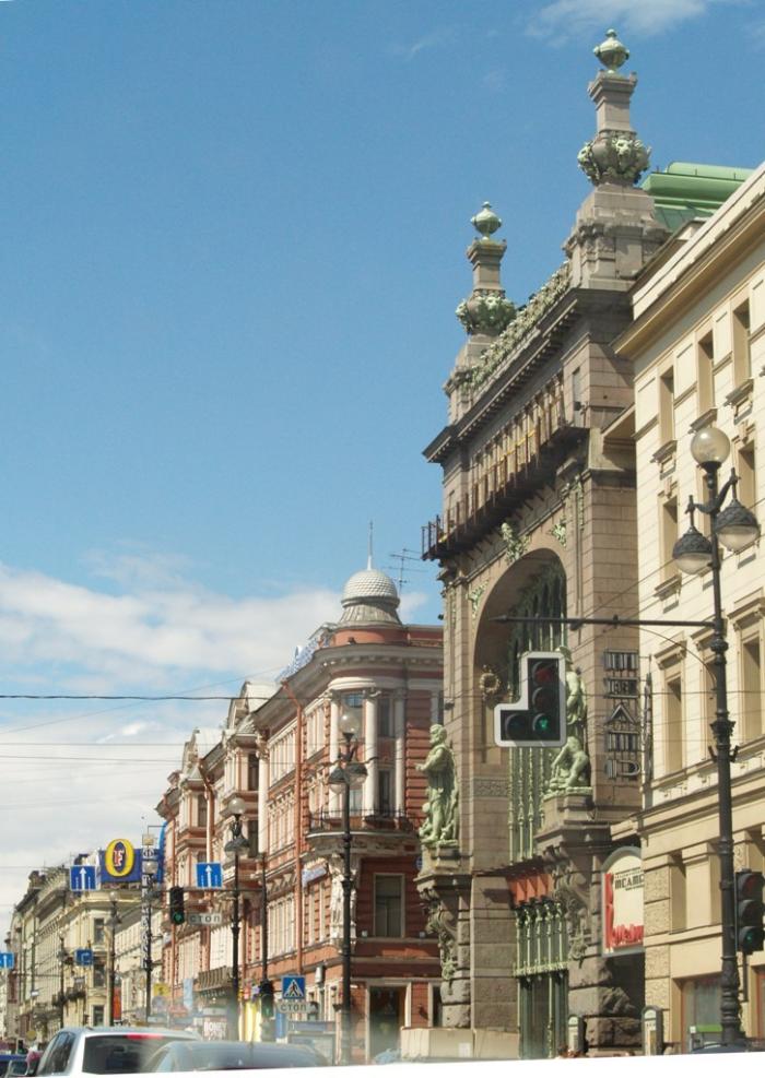 Фото Санкт Петербург. Июнь-2007
