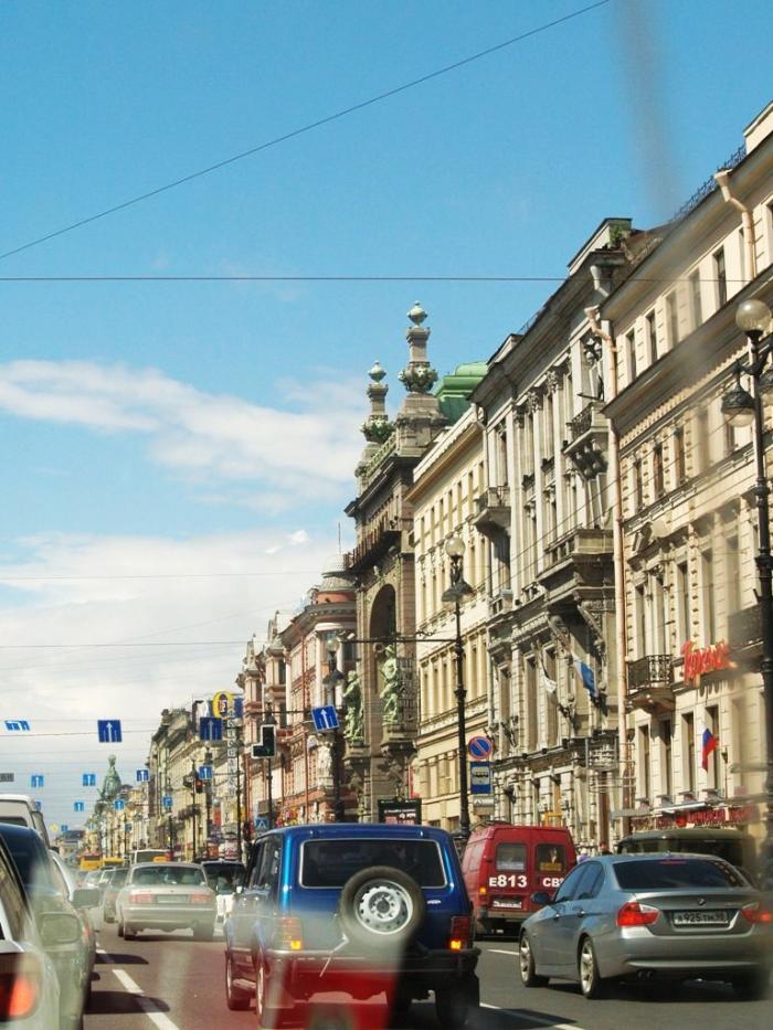 Фото Санкт Петербург. Июнь-2007
