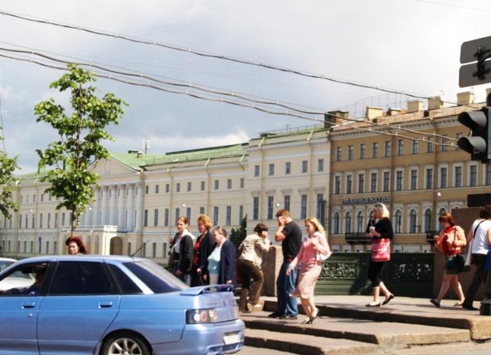 Фото Санкт Петербург. Июнь-2007