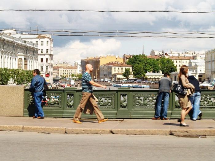 Фото Санкт Петербург. Июнь-2007