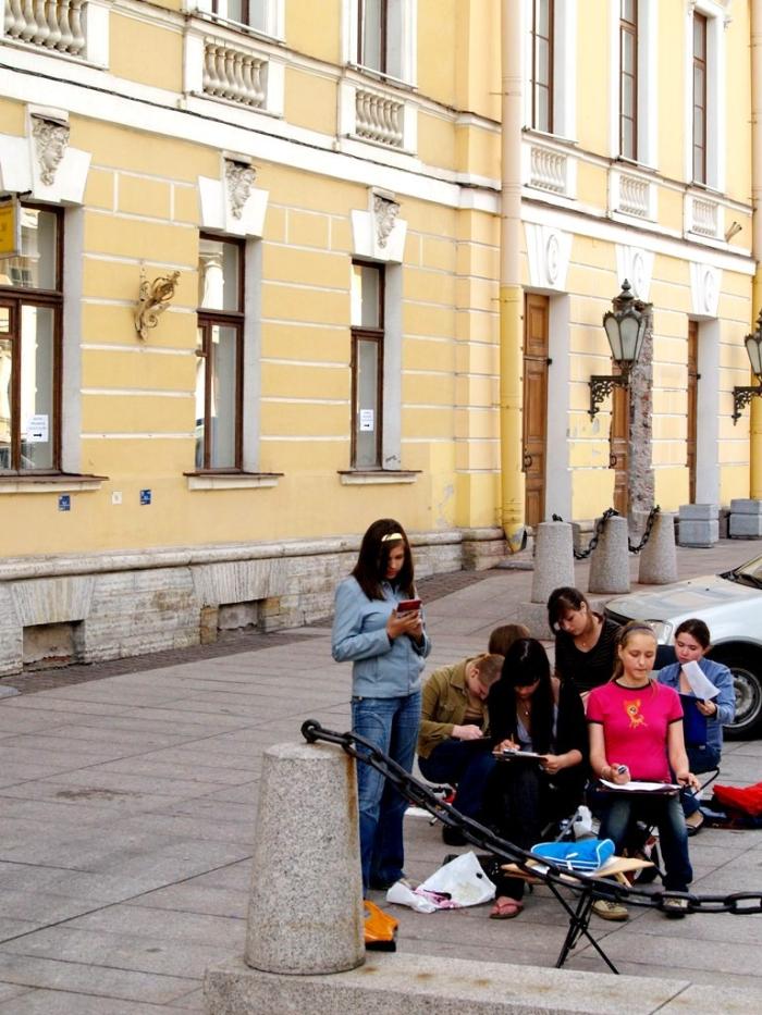 Фото Санкт Петербург. Июнь-2007 (2)