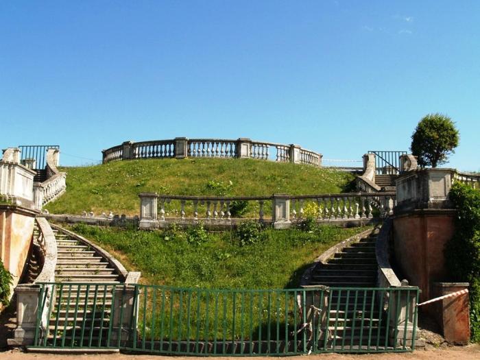 Фото Петергоф, июнь-2007
