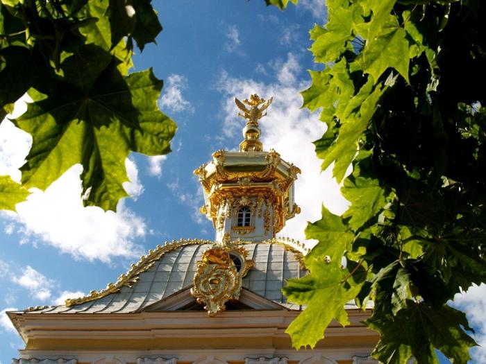 Фото Петергоф, июнь-2007
