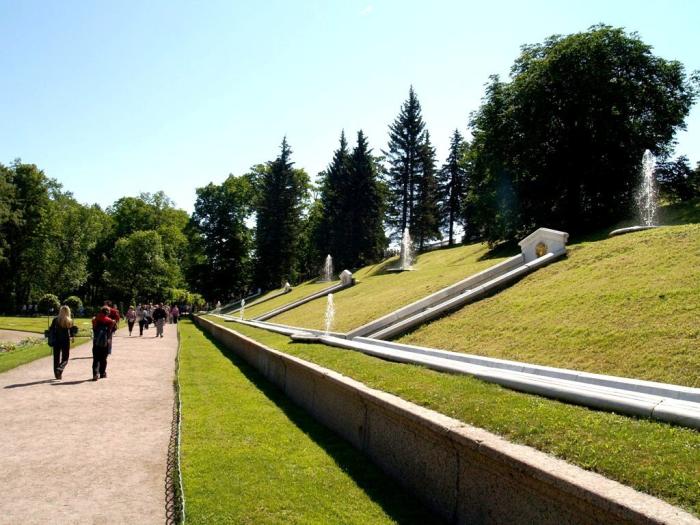 Фото Петергоф, июнь-2007