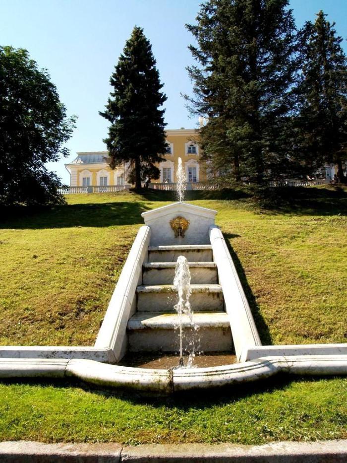 Фото Петергоф, июнь-2007