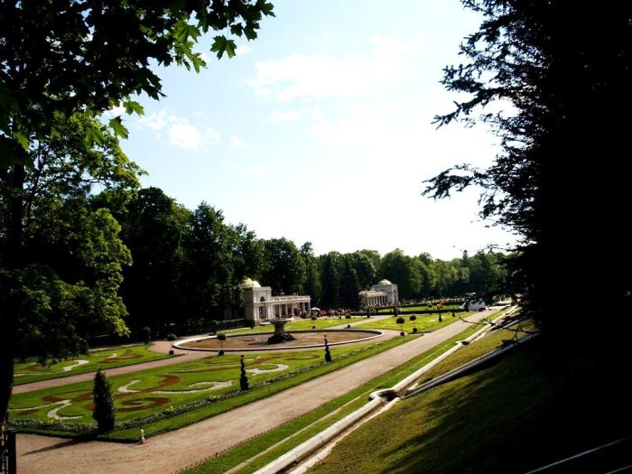 Фото Петергоф, июнь-2007