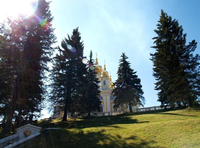 Фото Петергоф, июнь-2007