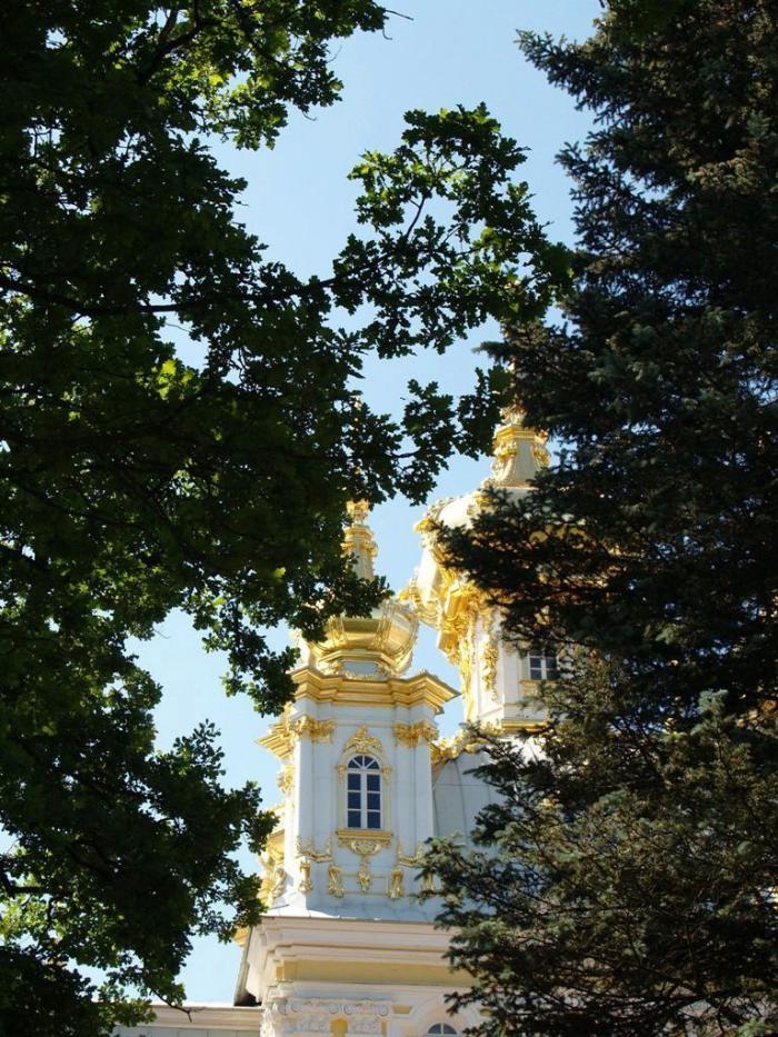 Фото Петергоф, июнь-2007