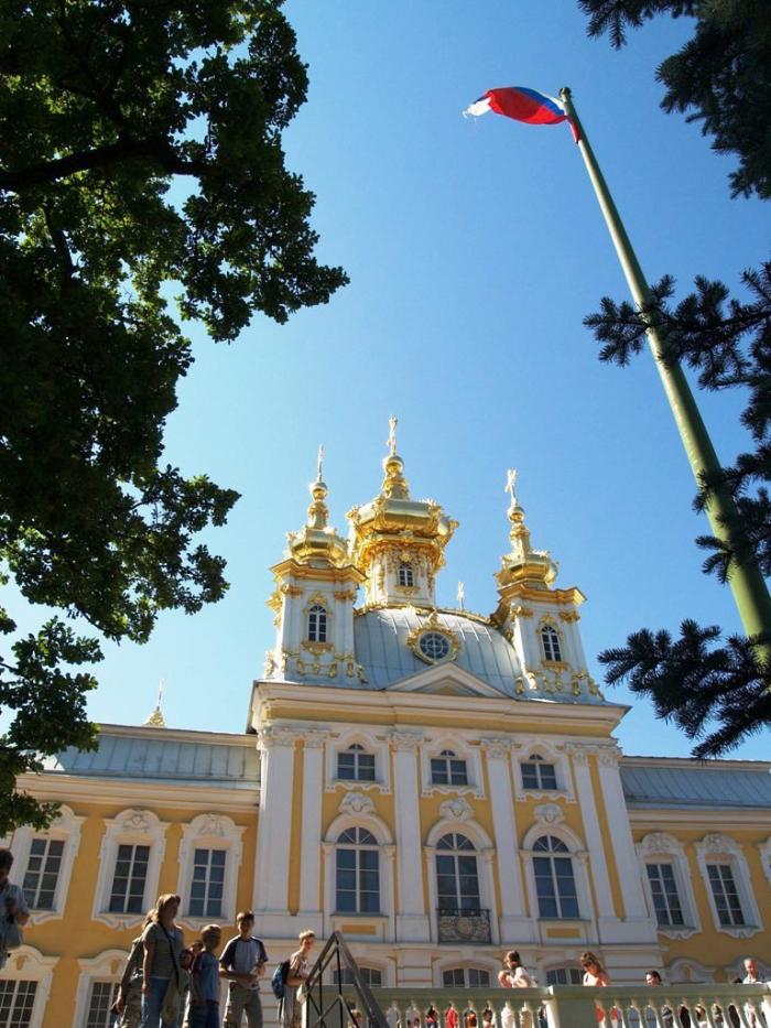 Фото Петергоф, июнь-2007