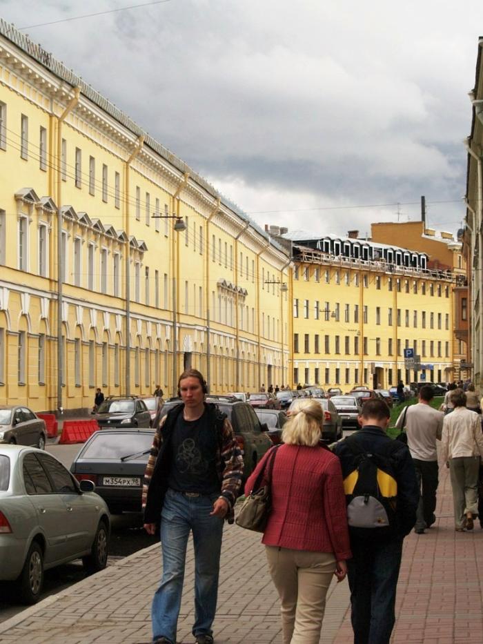 Фото Санкт Петербург. Июнь-2007 (3)