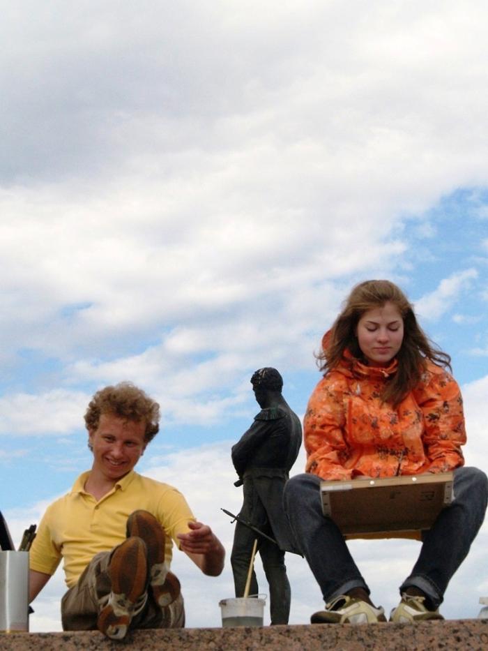 Фото Санкт Петербург. Июнь-2007 (3)
