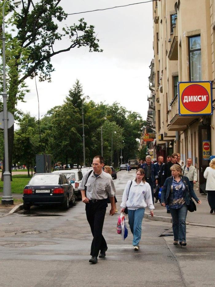 Фото Санкт Петербург. Июнь-2007 (3)