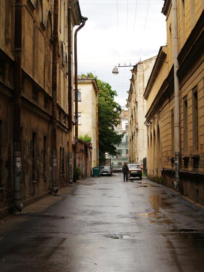 Фото Санкт Петербург. Июнь-2007 (3)